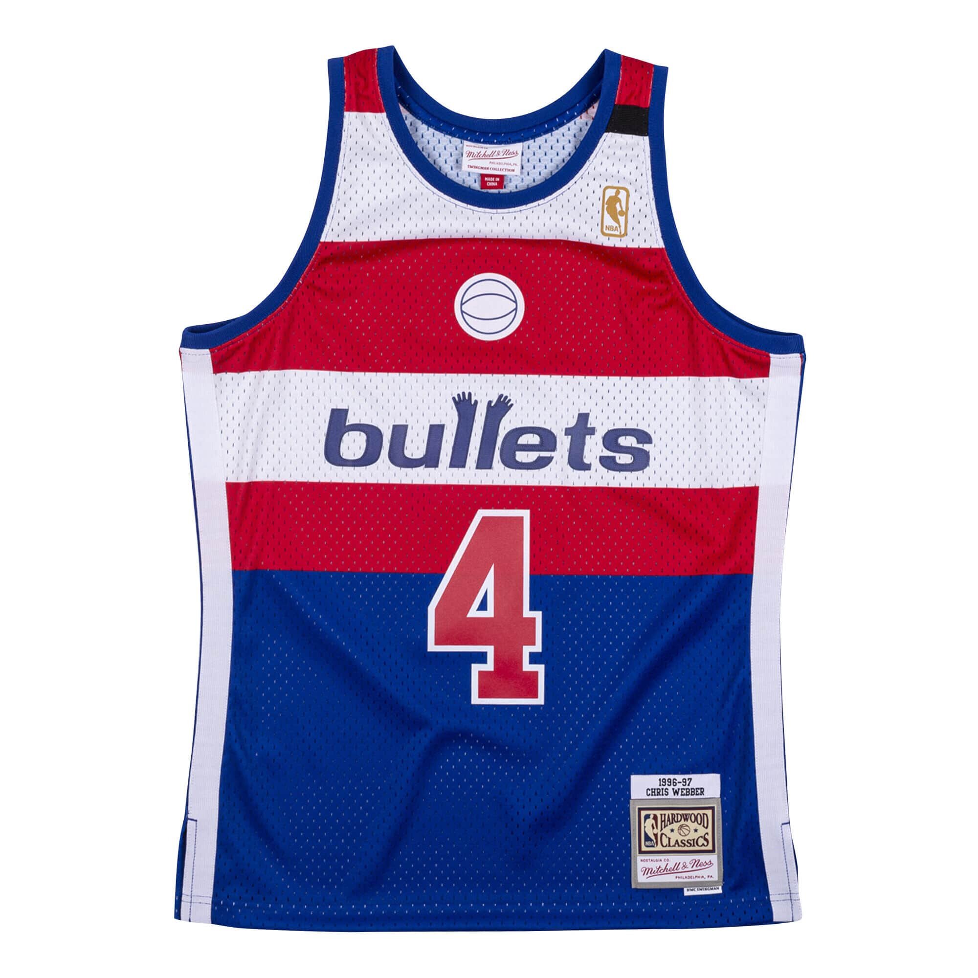webber bullets jersey