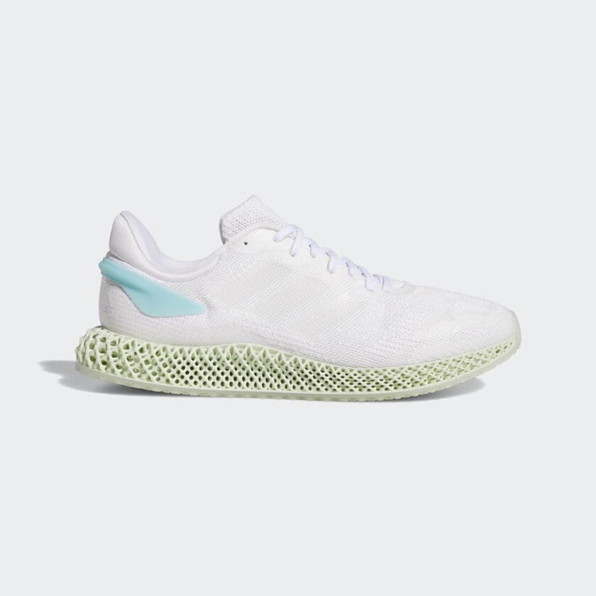Adidas 4D Run 1.0 LTD Parley in White — MAJOR Adidas 4D Run 1.0 LTD Parley in White — MAJOR