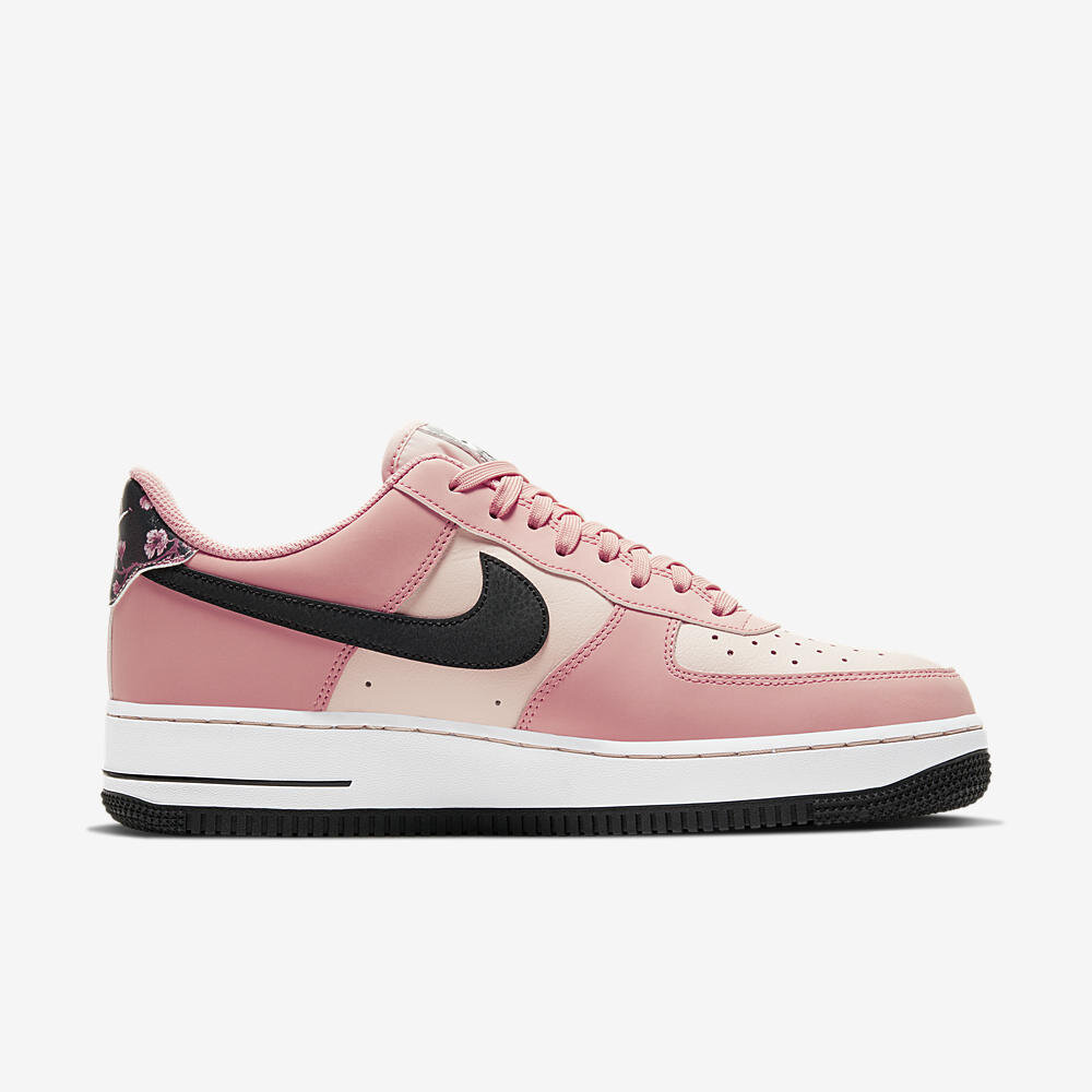 air force 1 pink and white