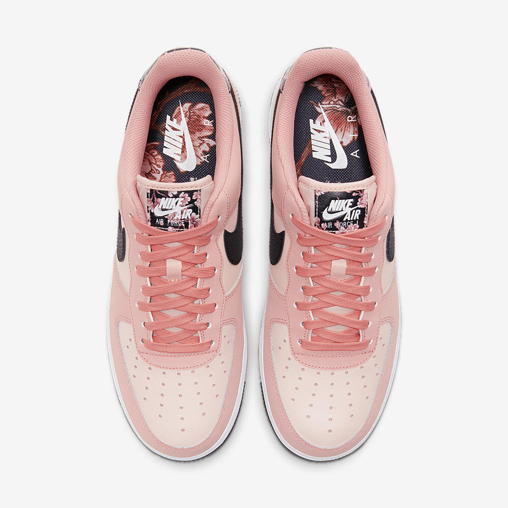 pink air force 1s