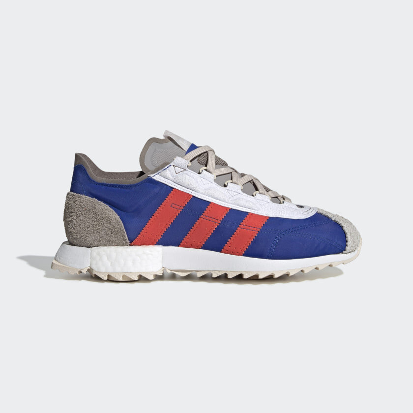 open haard Transparant ergens Adidas SL 7600 in Grey/Red/Royal — MAJOR
