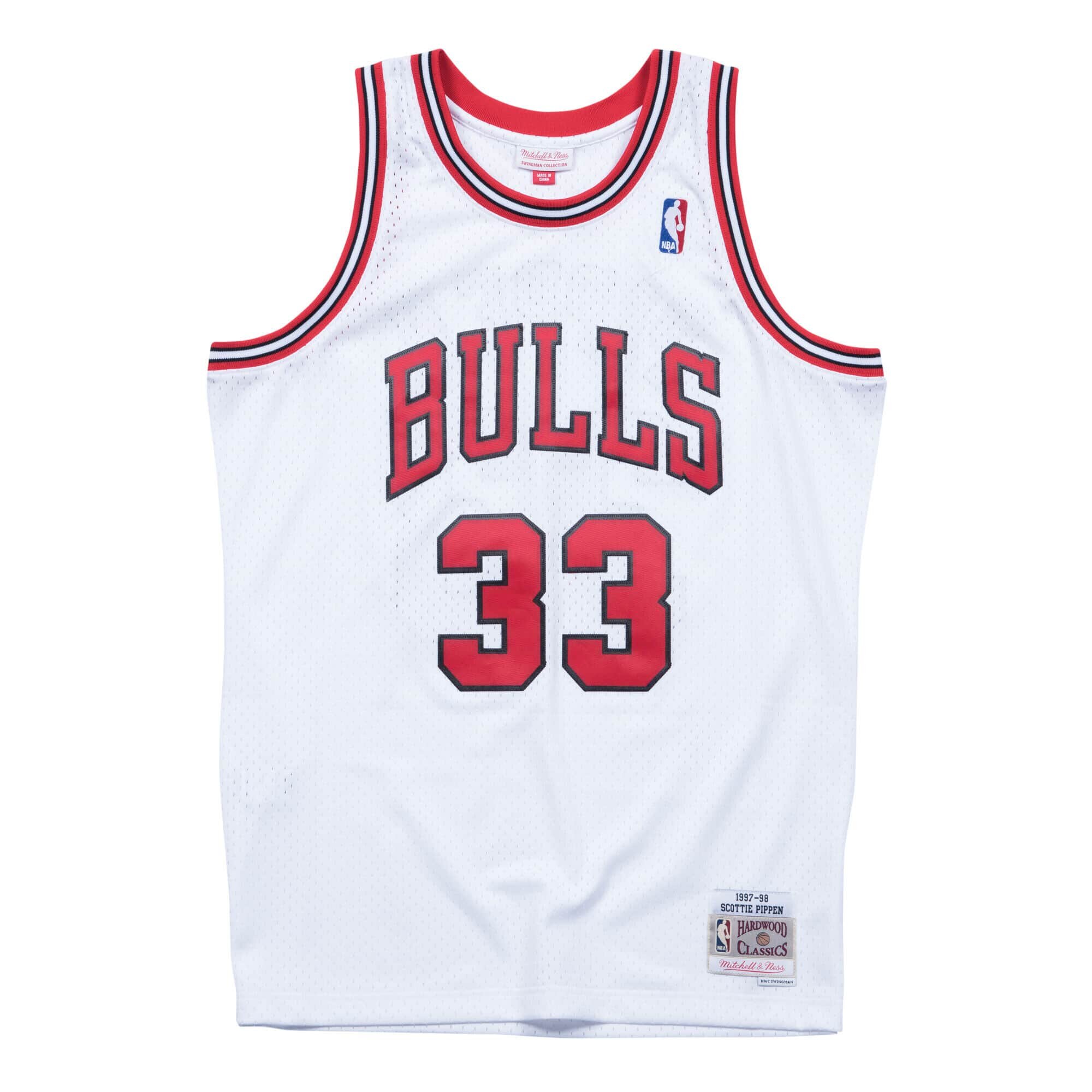 Mitchell & Ness NBA Swingman Jersey Chicago Bulls 97 Scottie Pippen XL / Black