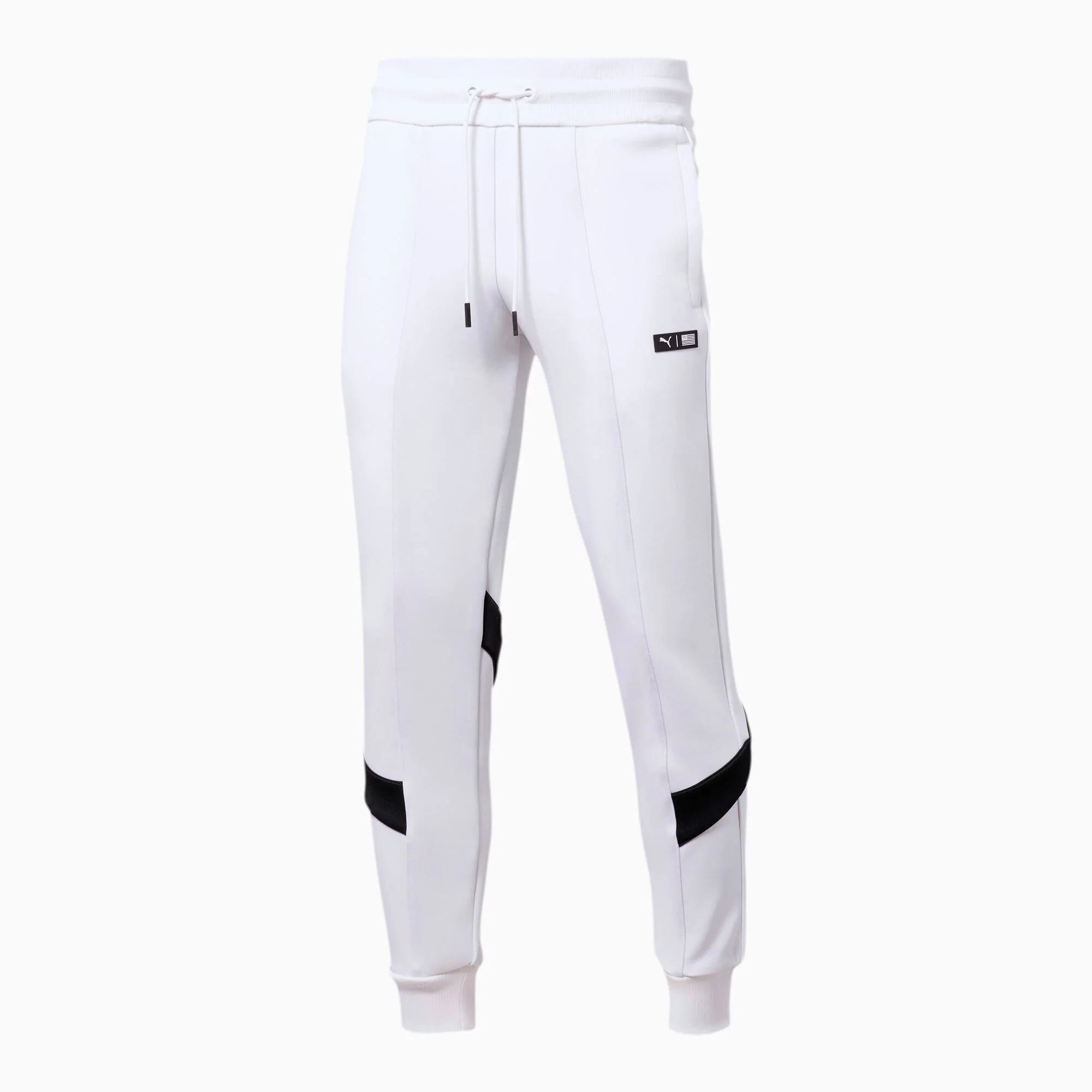 puma track pants white