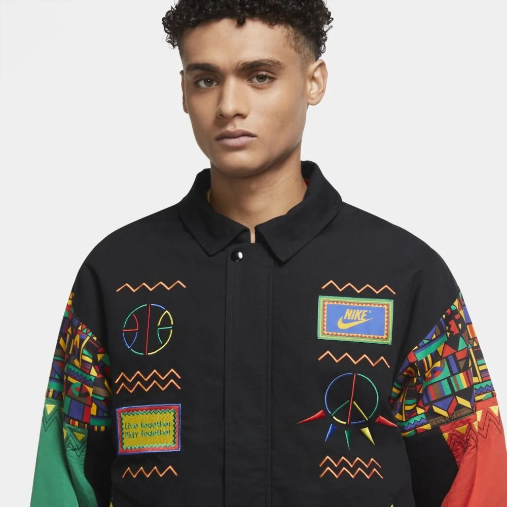 nike reissue woven jacket
