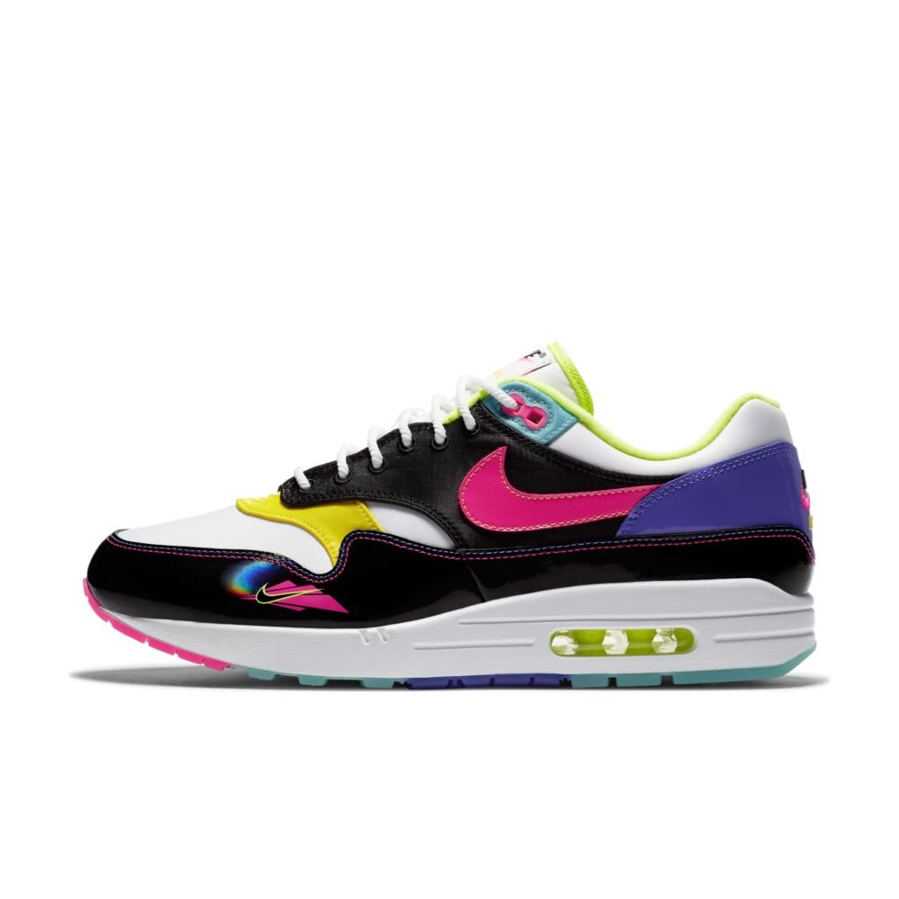 air max 1 green pink