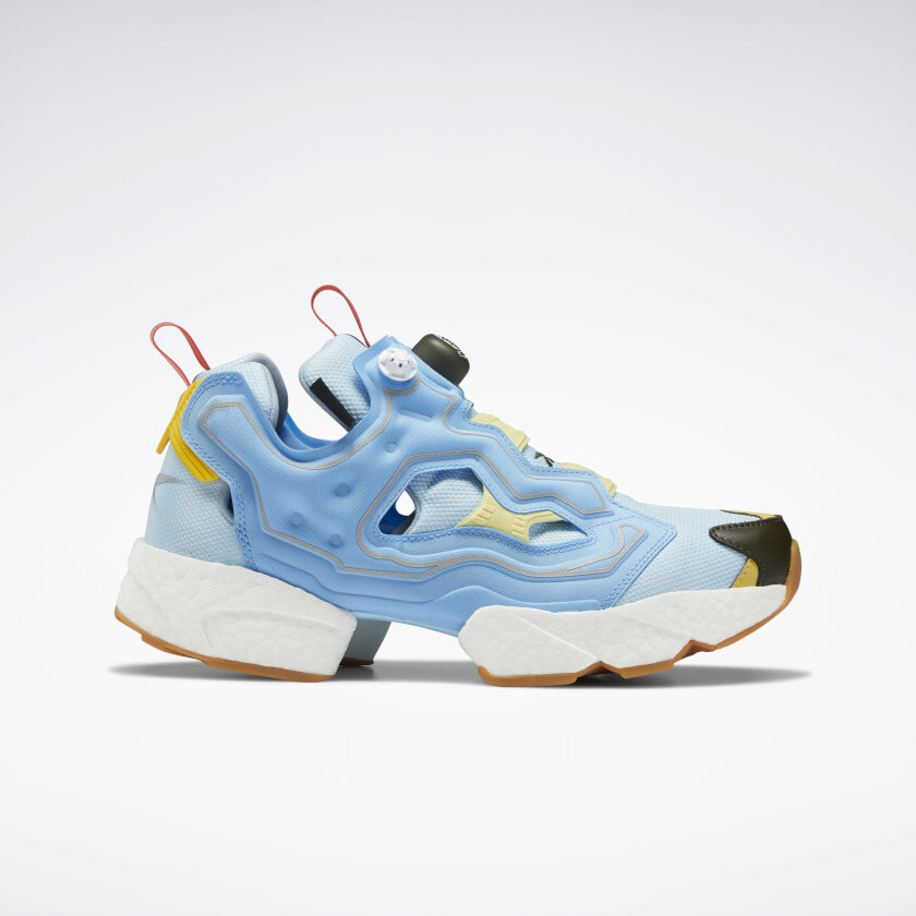 Reebok Billionaire Boys Club InstaPump Fury Boost in Dandy Blue —