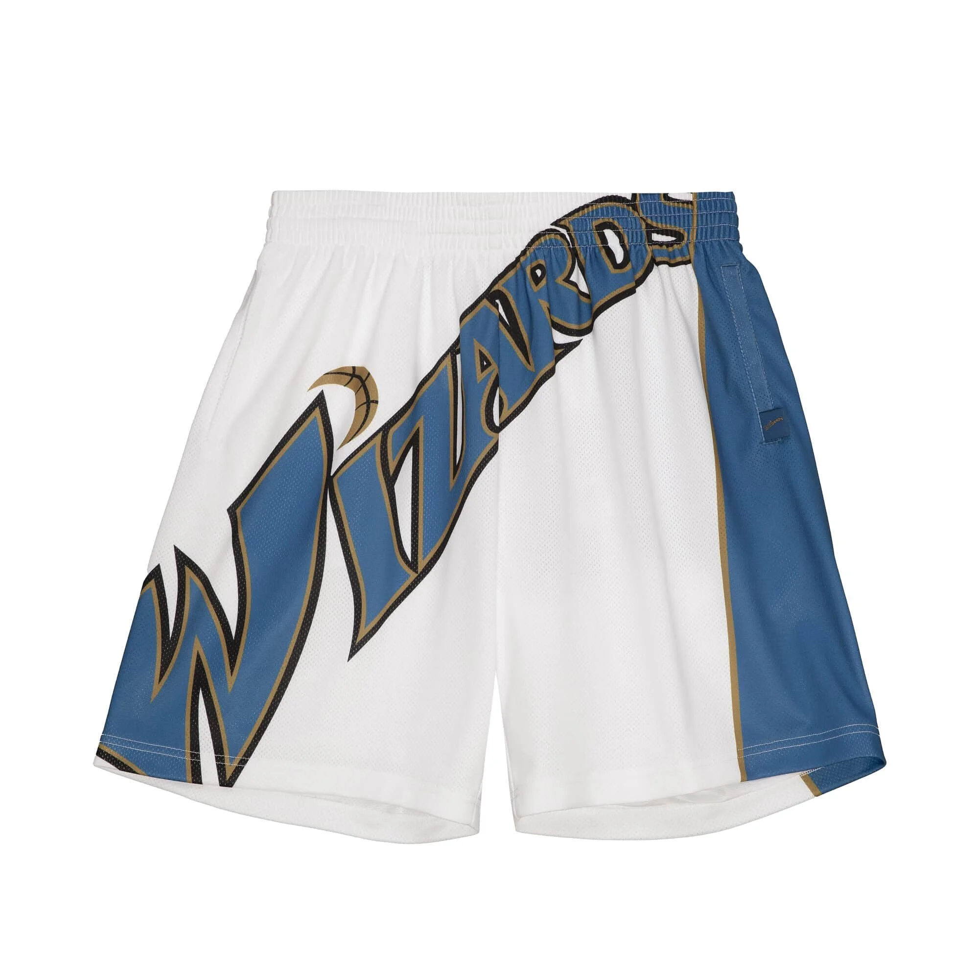 Mitchell \u0026 Ness Washington Wizards Big 