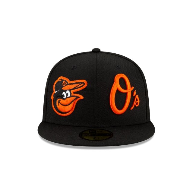 New Era Baltimore Orioles Patch Pride 59FIFTY Fitted Cap — Major