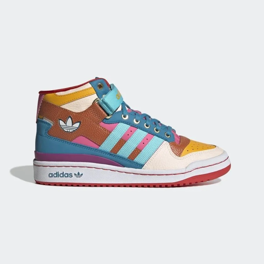 adidas mid top trainers mens