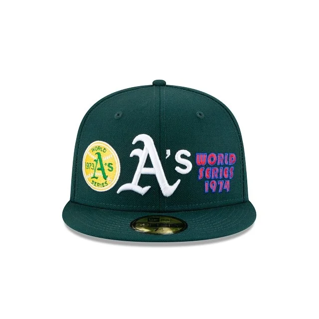 New Era Oakland Athletics World 