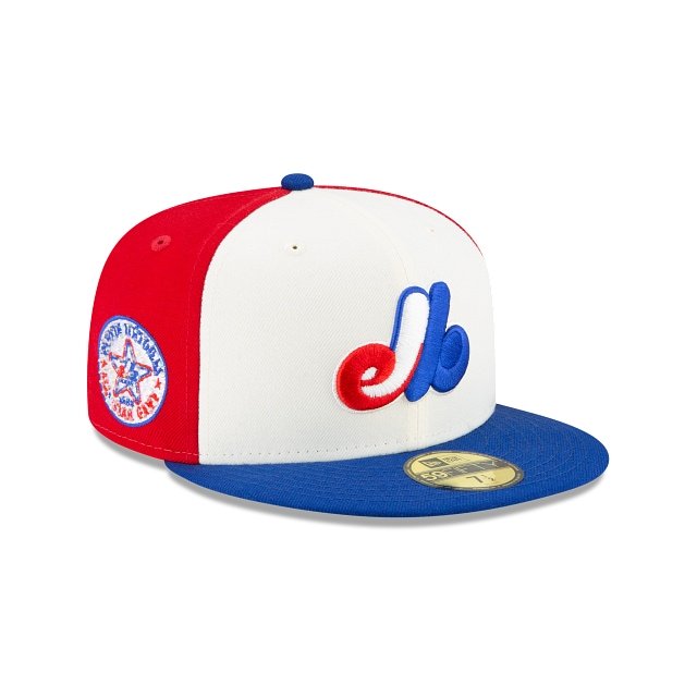 New Era Montreal Expos All-Star Game Icy Side Patch 59Fifty Fitted Cap in  Blue/White/Red — MAJOR