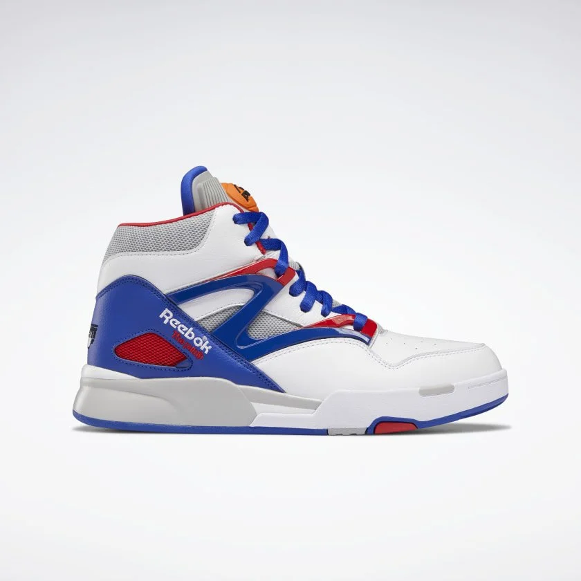 Reebok Pump Omni Zone II in White/Cobalt/Red — MAJOR Reebok Pump Omni Zone II in White/Cobalt/Red — MAJOR