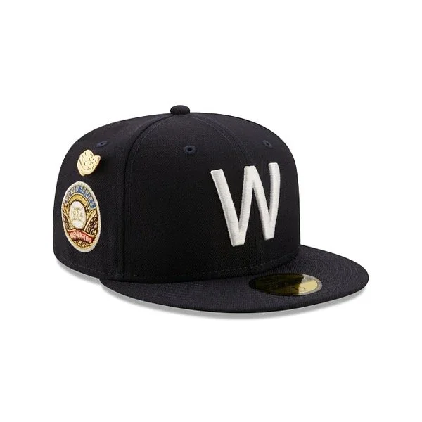 New Era Washington Senators Logo History 59FIFTY Fitted — MAJOR