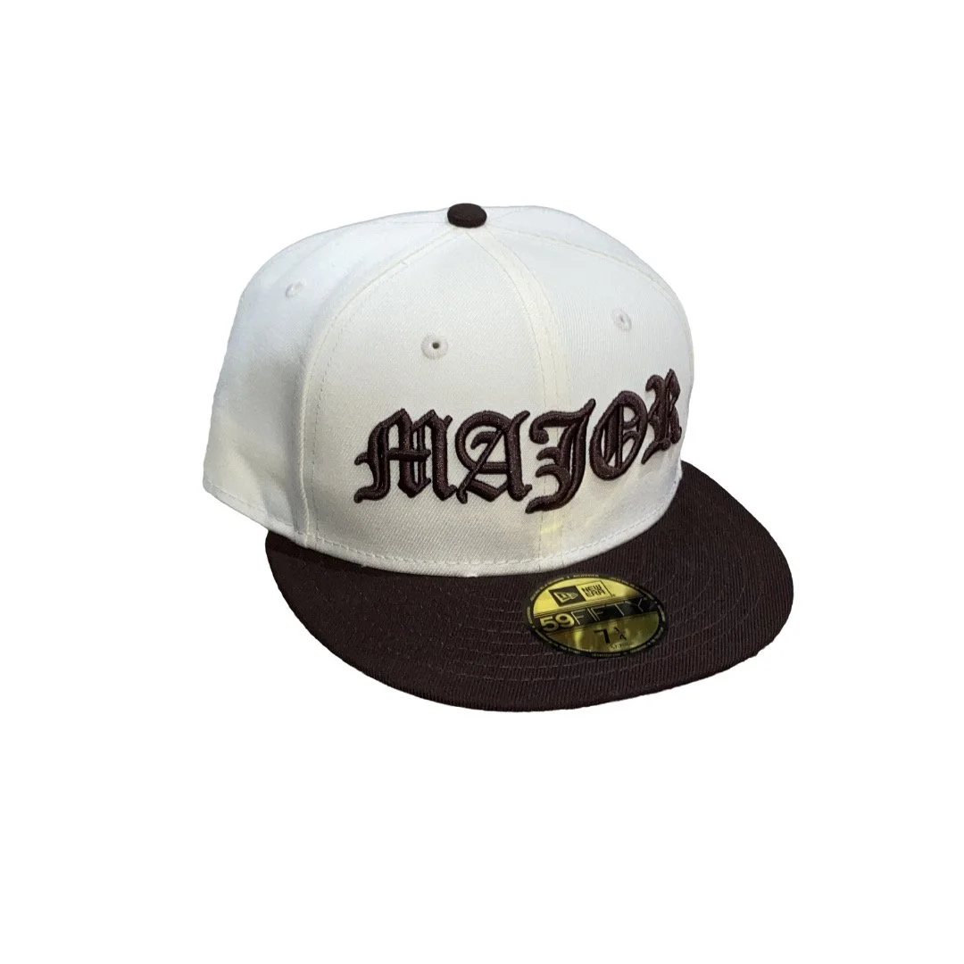 帽子 BREATH NEW ERA Old English Logo 59Fifty BREATH (NEW ERA OLD ENGLISH LOGO 59FIFTY) BLACK - FAMLEST