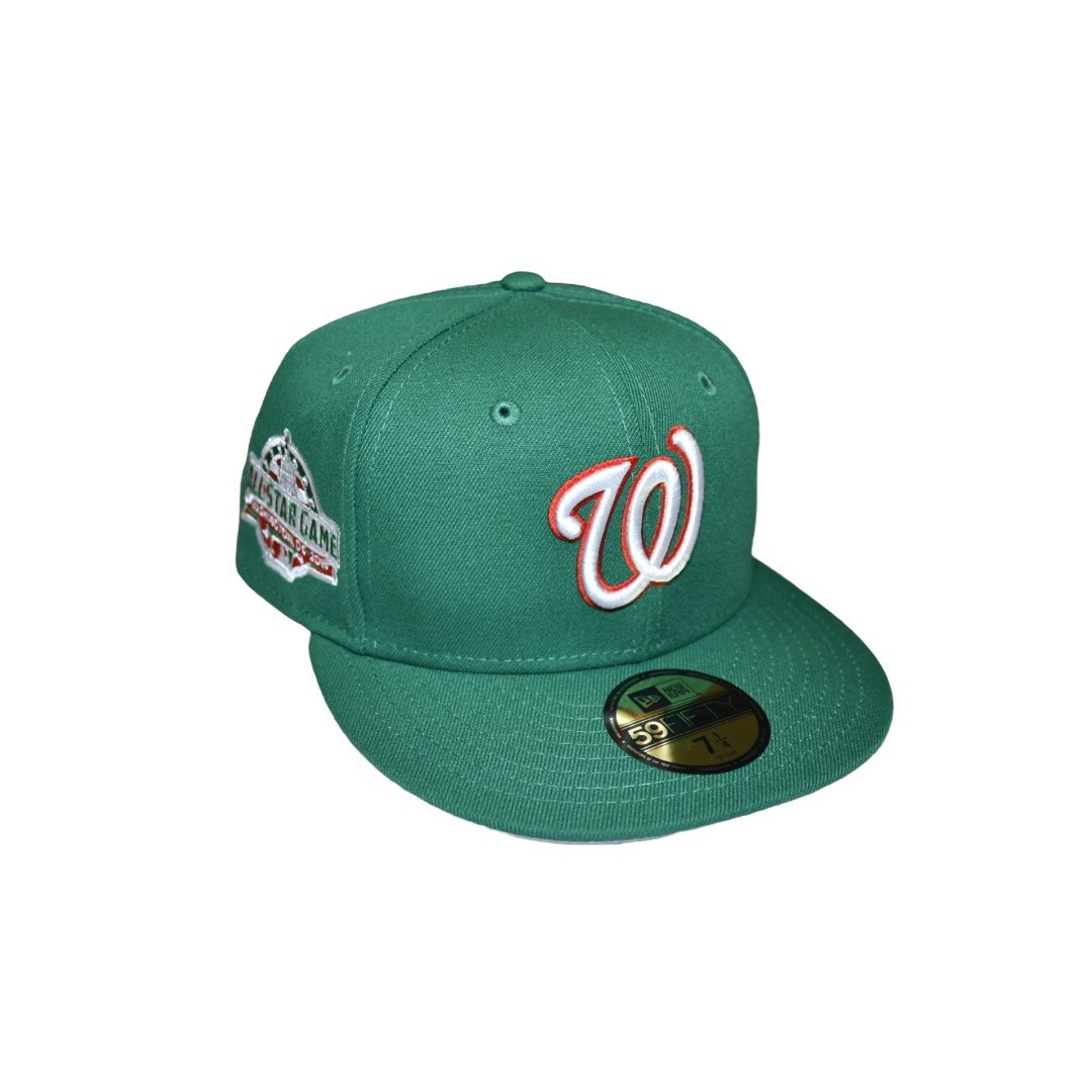 New Era Washington Nationals 2018 ASG Side Patch 59Fifty Fitted in by MAJOR — MAJOR