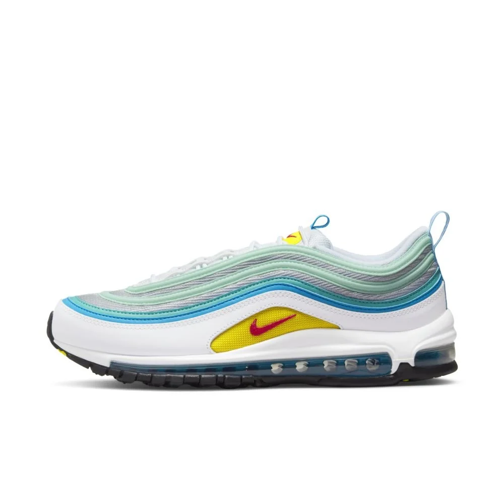 air max 97 white multi