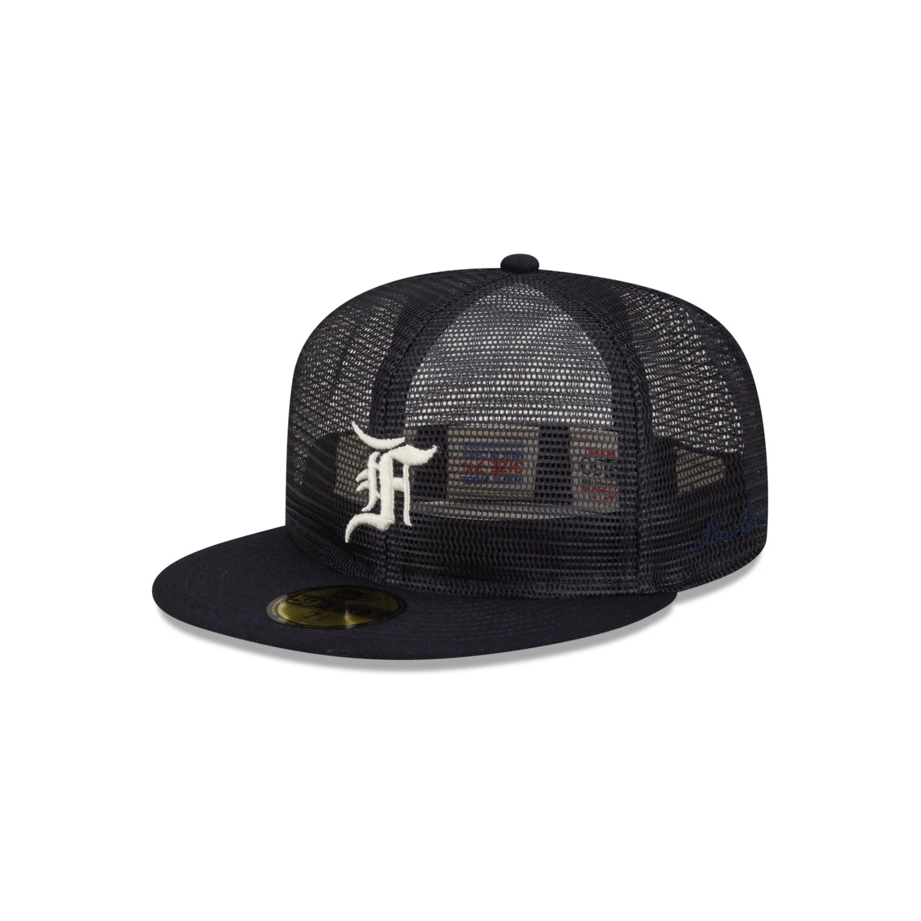 Essential 59Fifty Fitted Cap in Navy | Fear of God