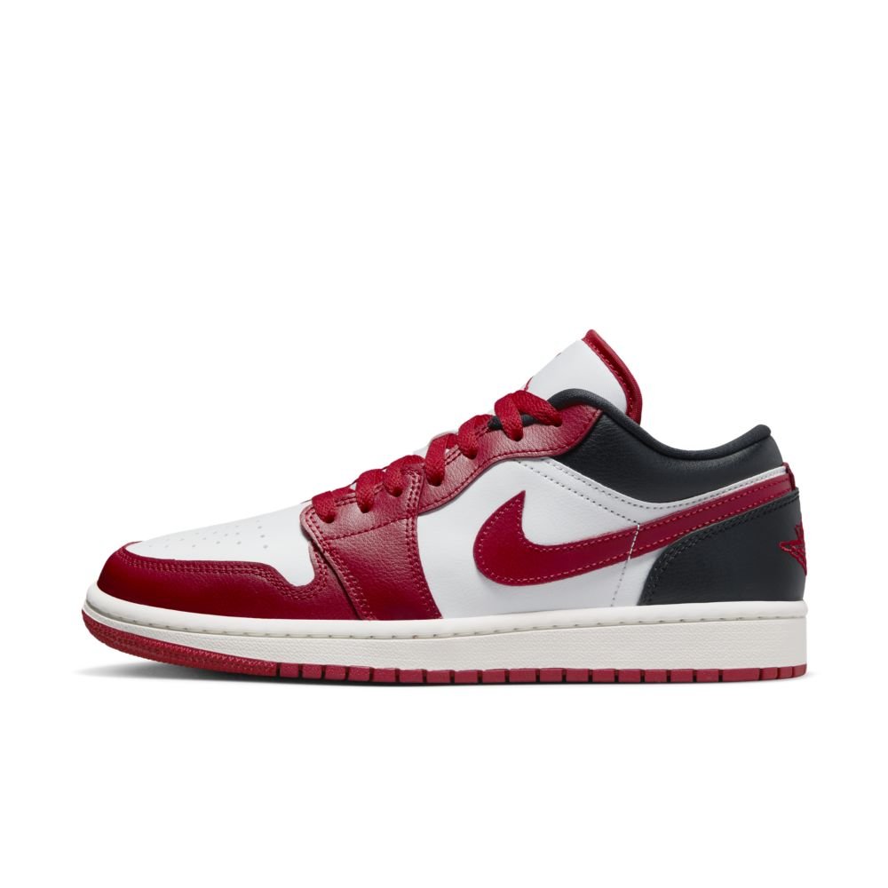 Women's Air Jordan 1 Low Reverse Bred — MAJOR