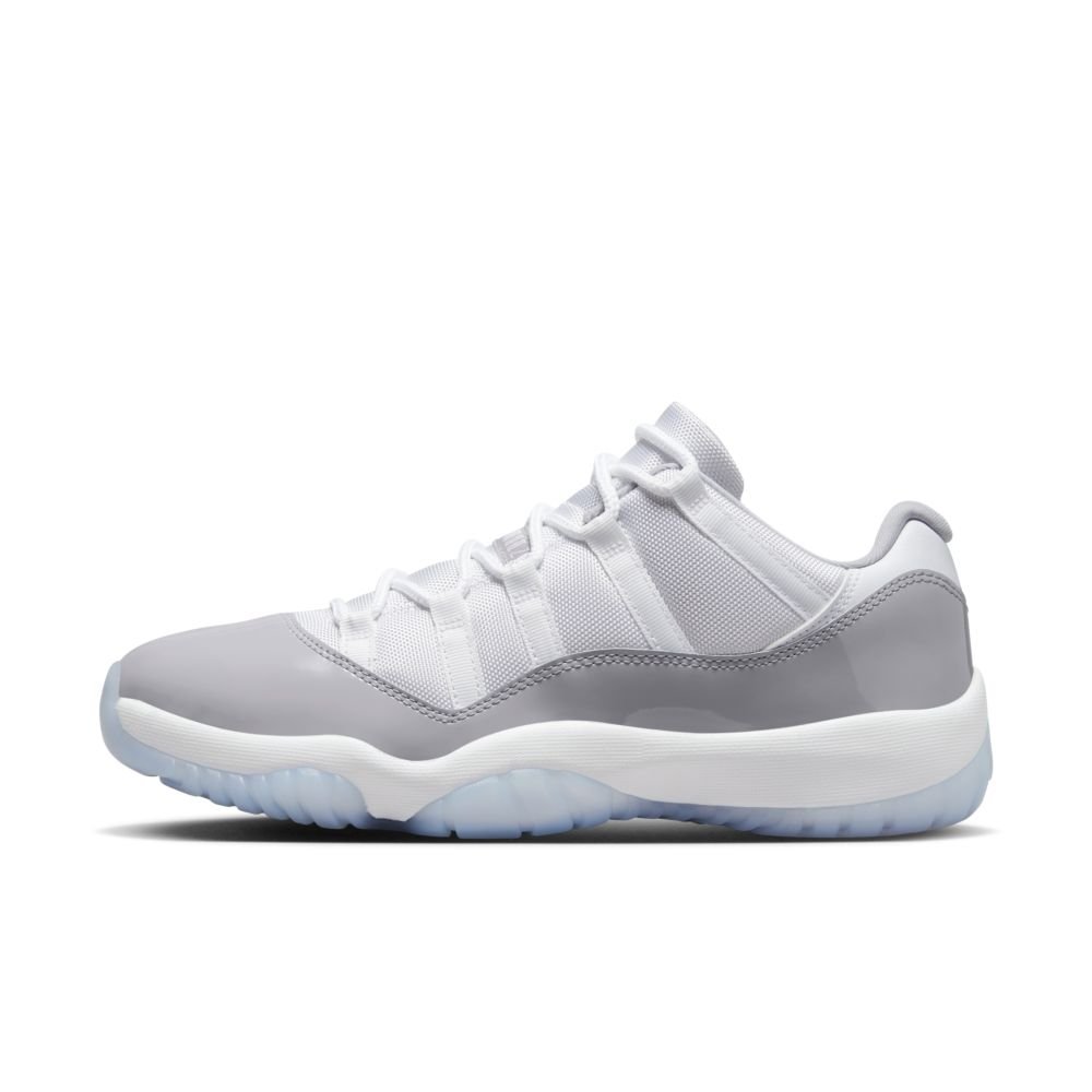 Kænguru en kreditor fup Air Jordan 11 Low in White/Cement Grey — MAJOR