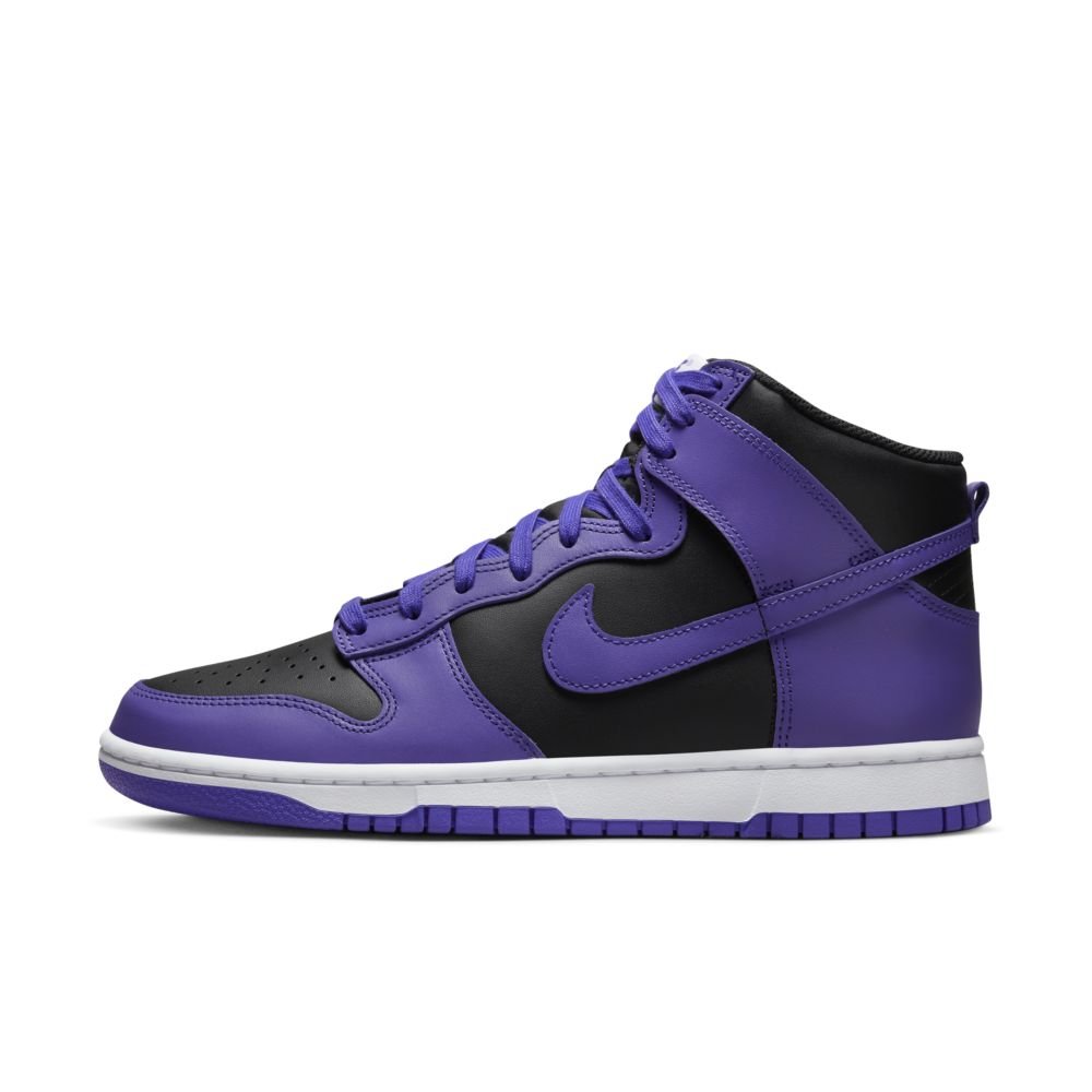 Nike Dunk High Retro BTTYS in Psychic Purple/Black (TCU) — MAJOR