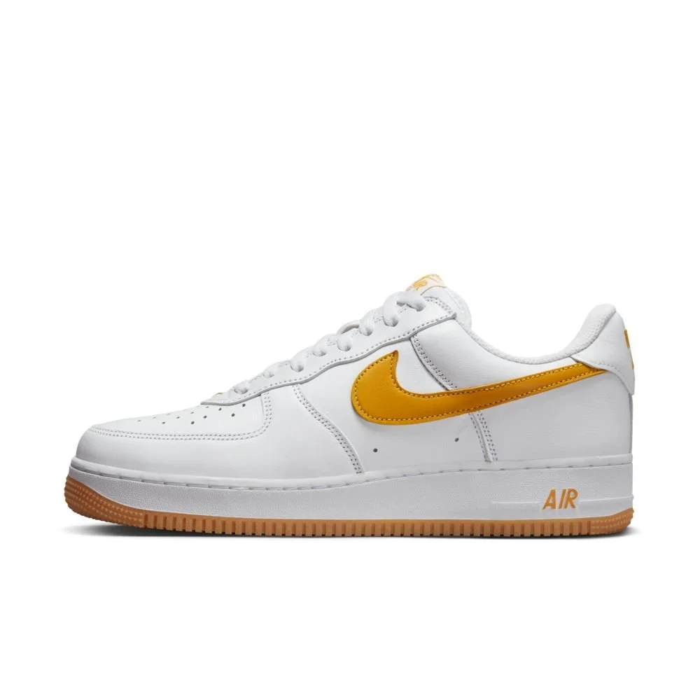 asesinato esta De ninguna manera Nike Air Force 1 Waterproof in White/University Gold — MAJOR