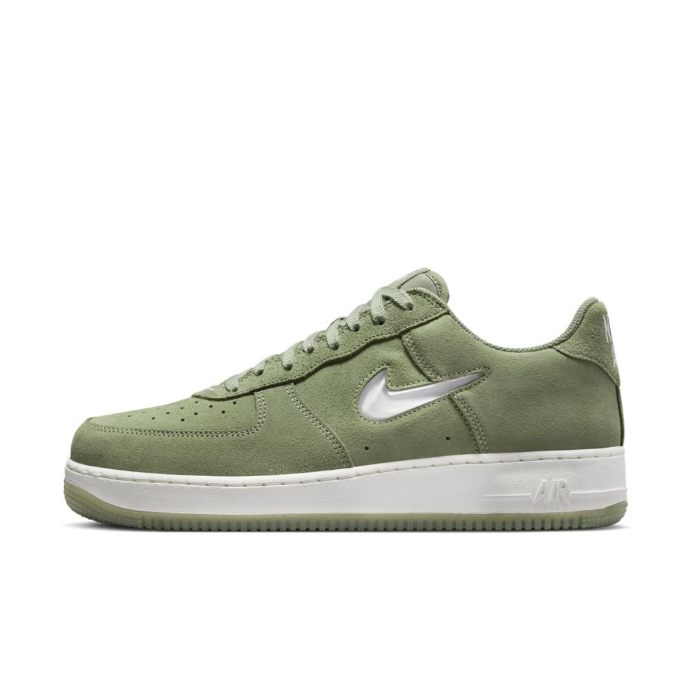 Nike Air Force 1 Retro "Color Of The Month" in Oil Green — MAJOR