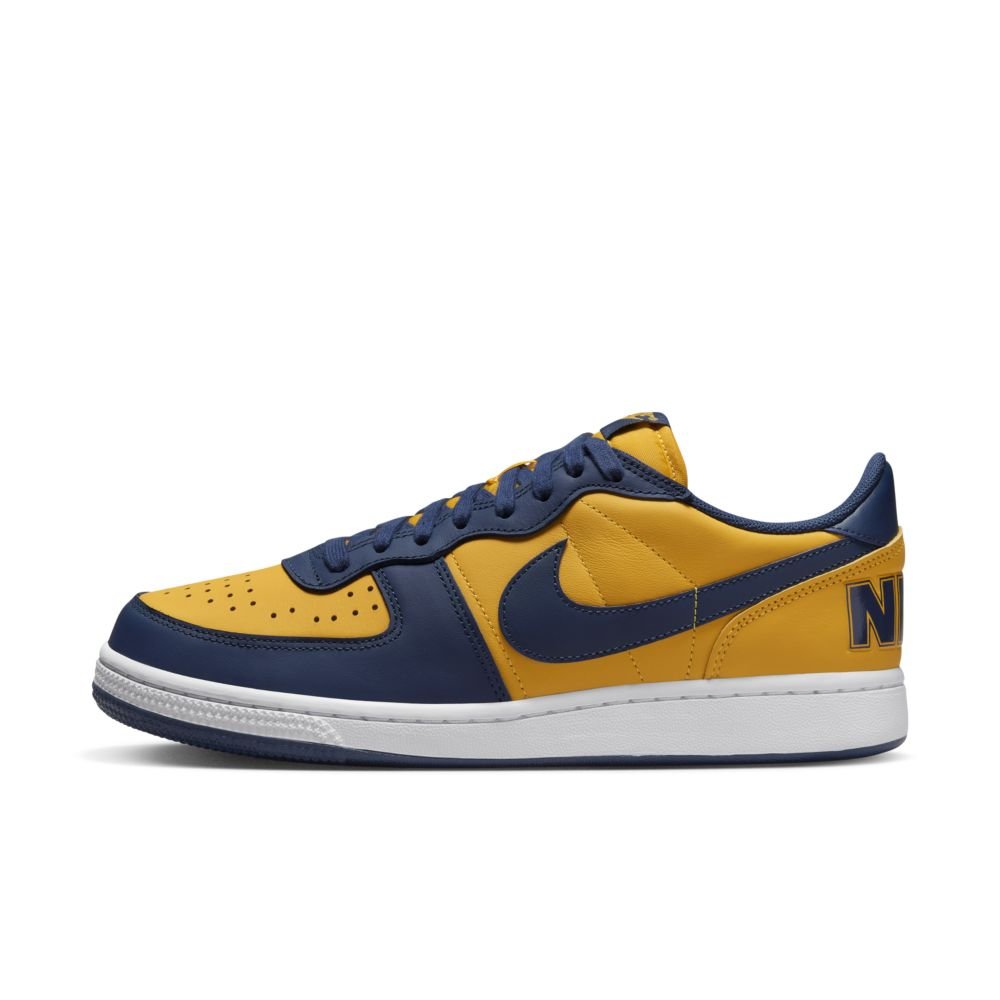 Nike Low Gold/Navy — MAJOR