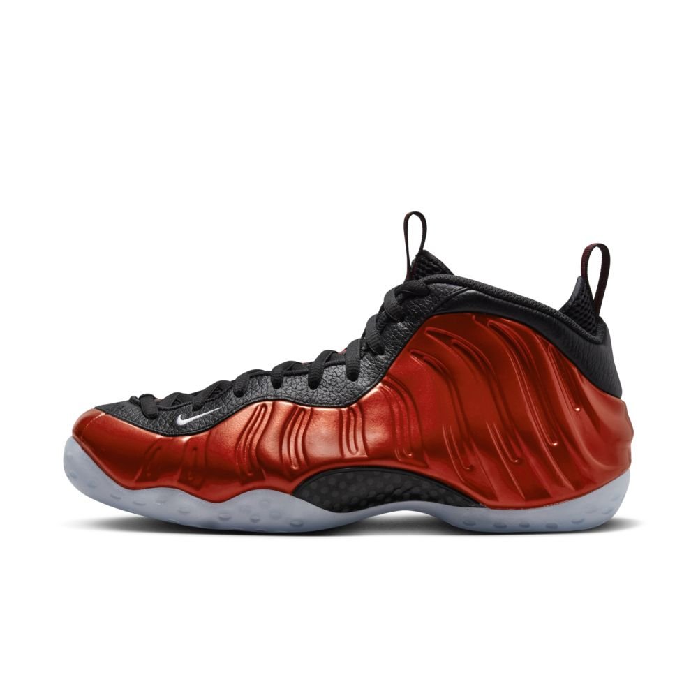 zonnebloem Idioot Voorkeursbehandeling Nike Air Foamposite One in Metallic Red — MAJOR