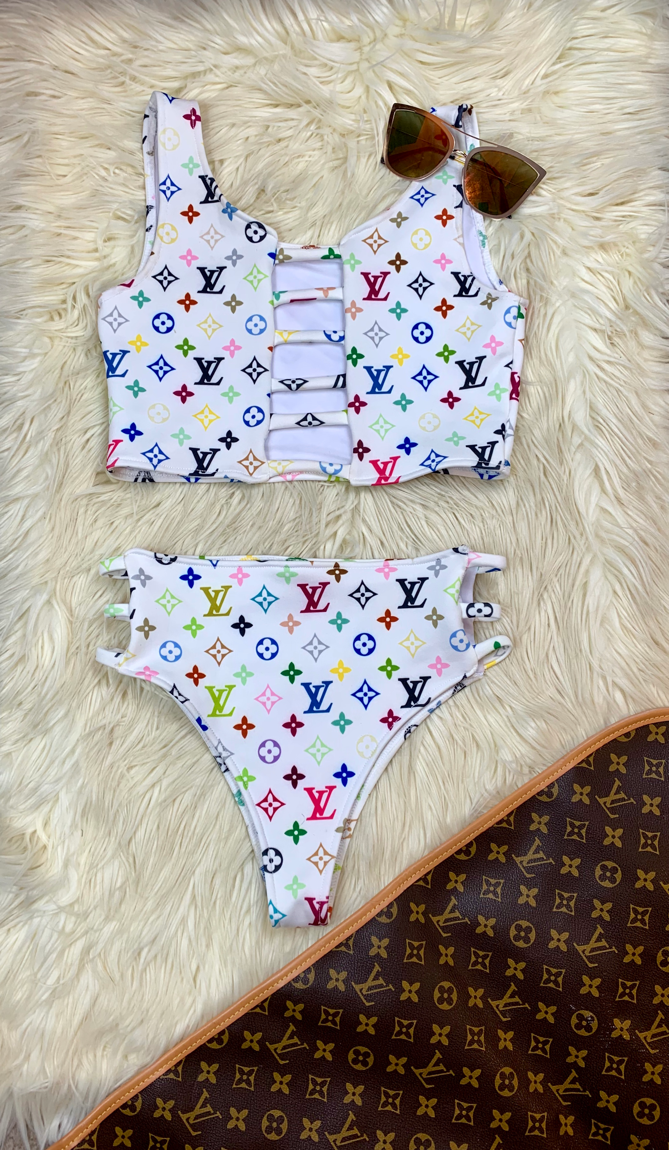 lv swimsuit