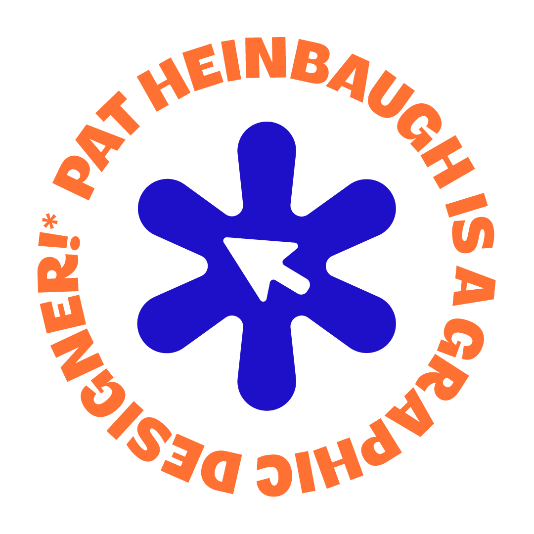 Pat Heinbaugh Is A Graphic Designer*