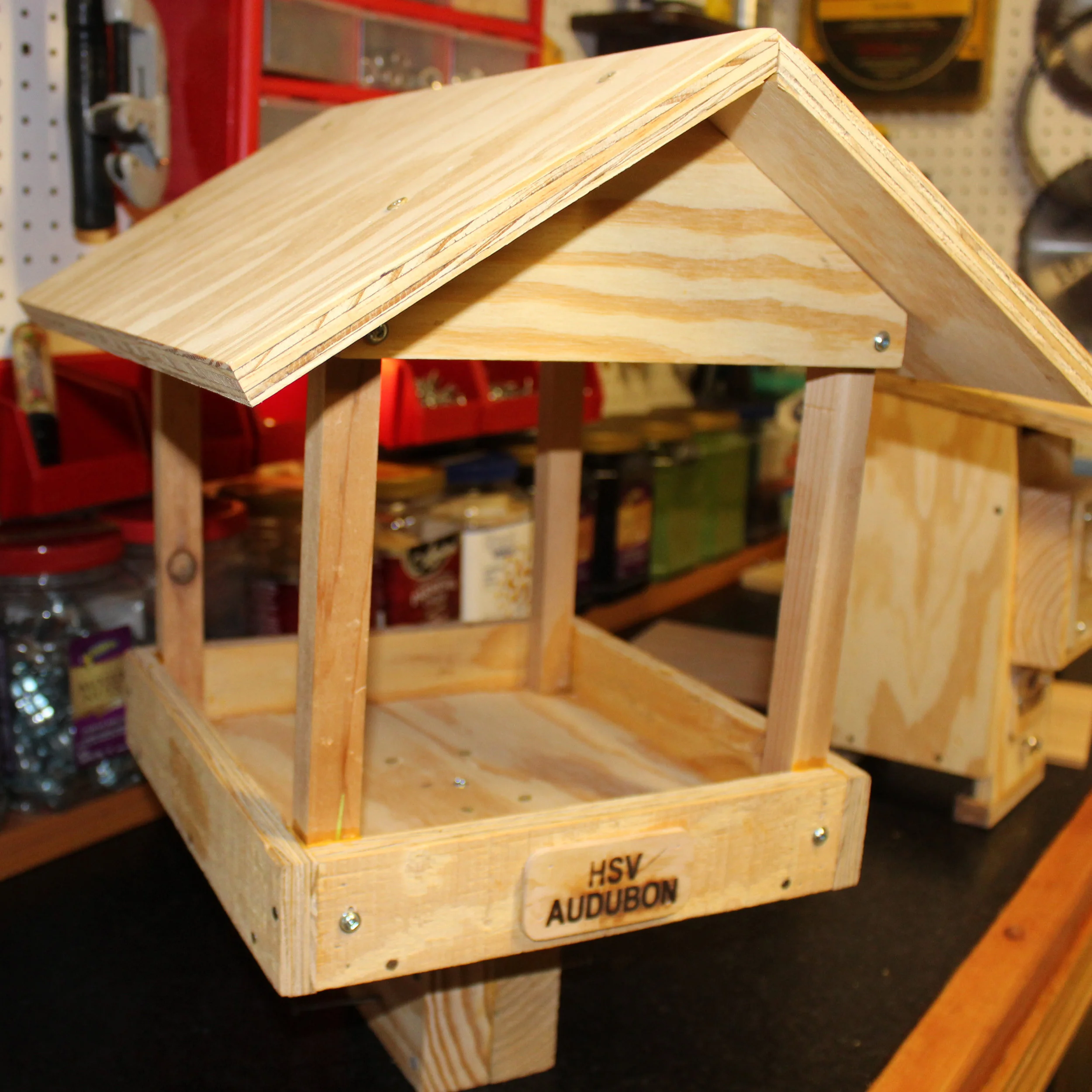 Platform Bird Feeder Hsv Audubon