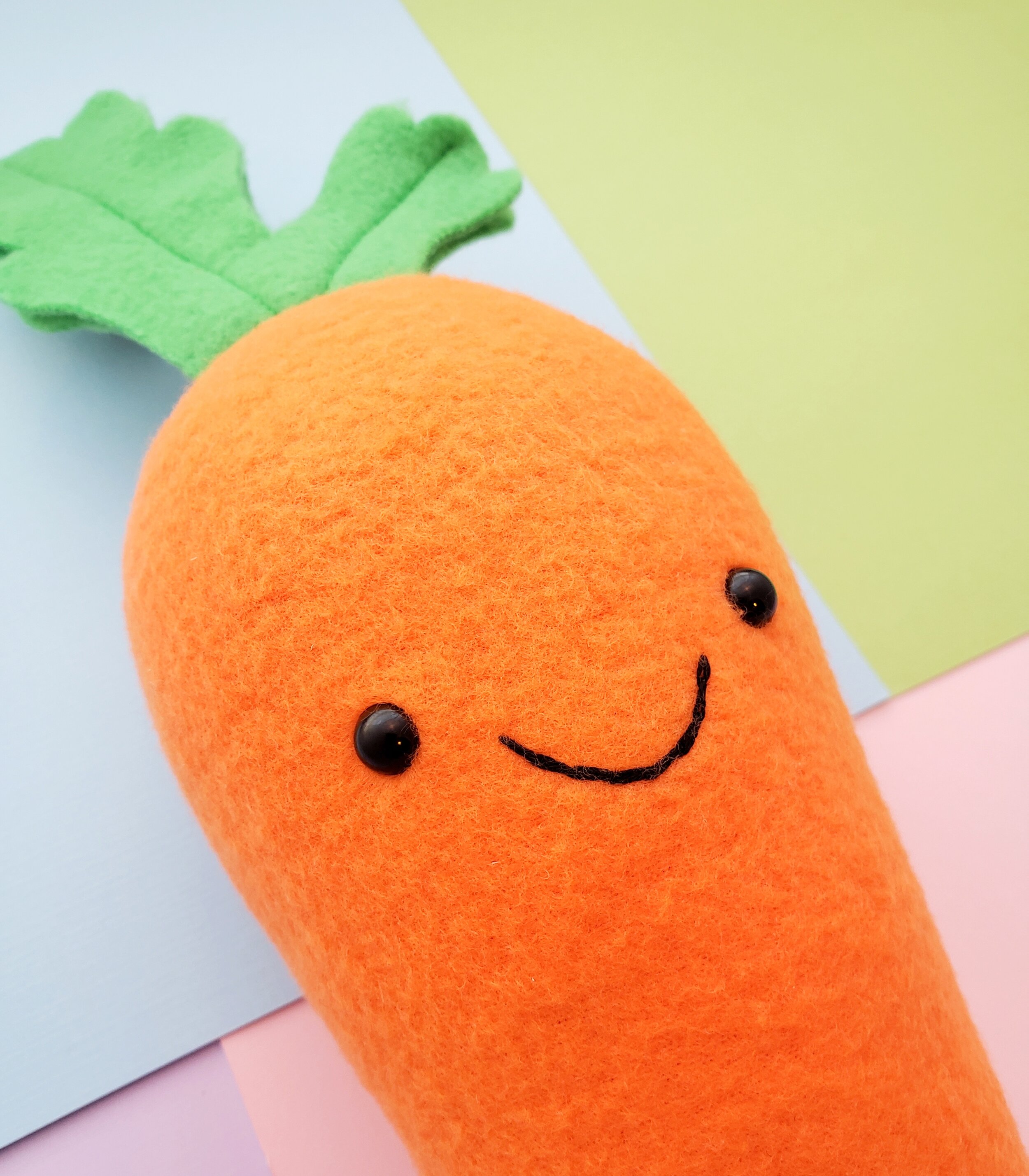 carrot stuffed animal