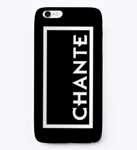iPhone Case (White Logo) — Chante Official