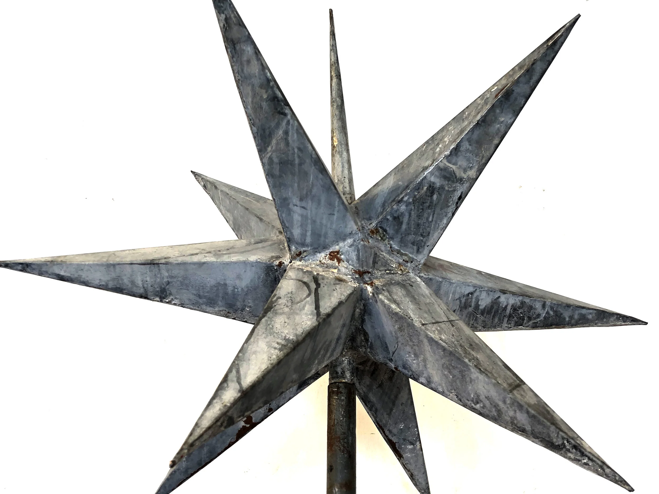 Moravian Star Barn Finial South Road Art Antiques