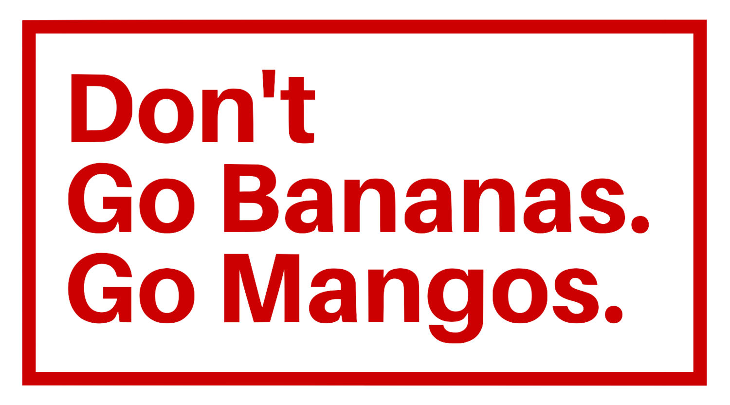 Team Mangos