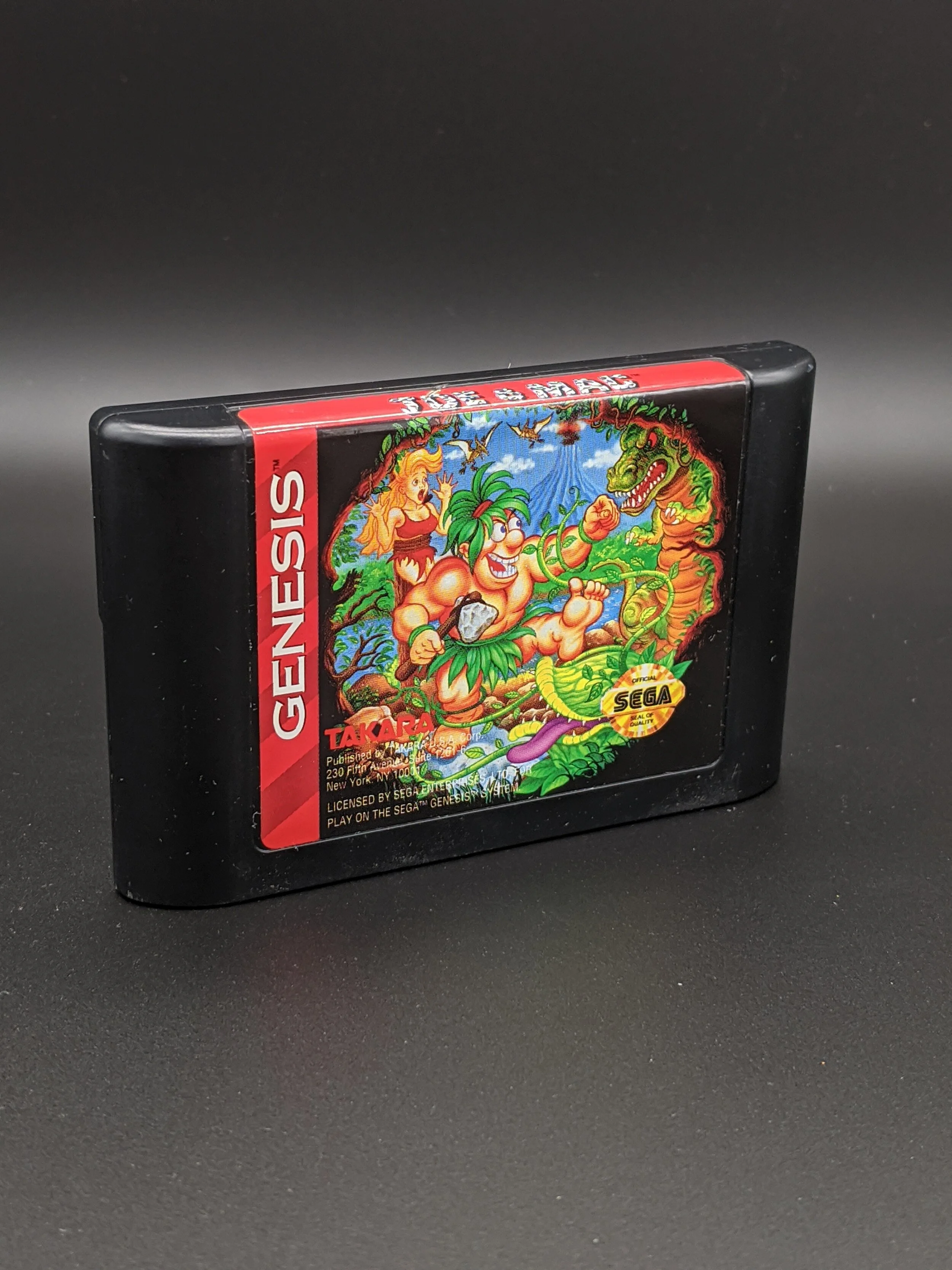 Joe And Mac Sega Genesis Regen