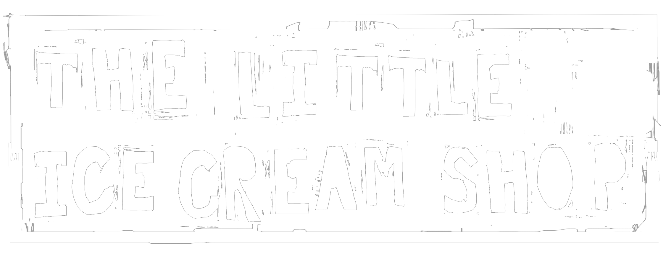The Little Ice Cream Shop 