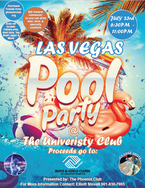 Vegas Pool Party Tickets — Phoenix Club