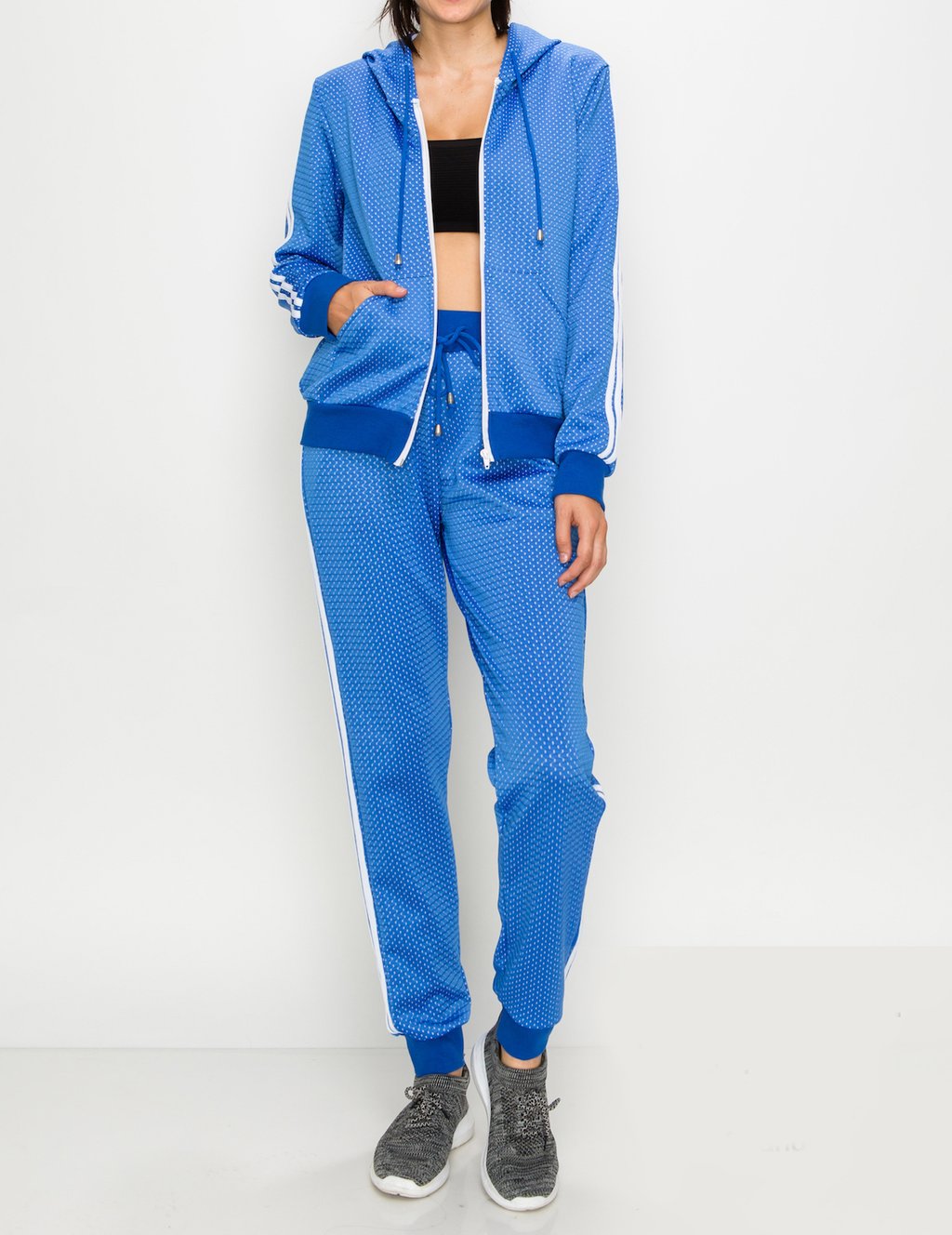 tracksuit side stripe