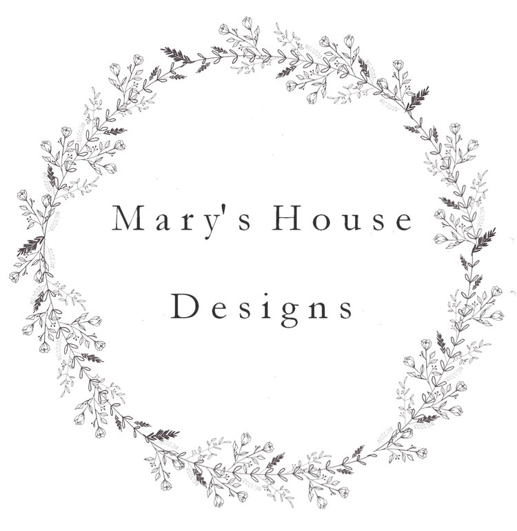 Mary's House Designs Art, cards and gifts.