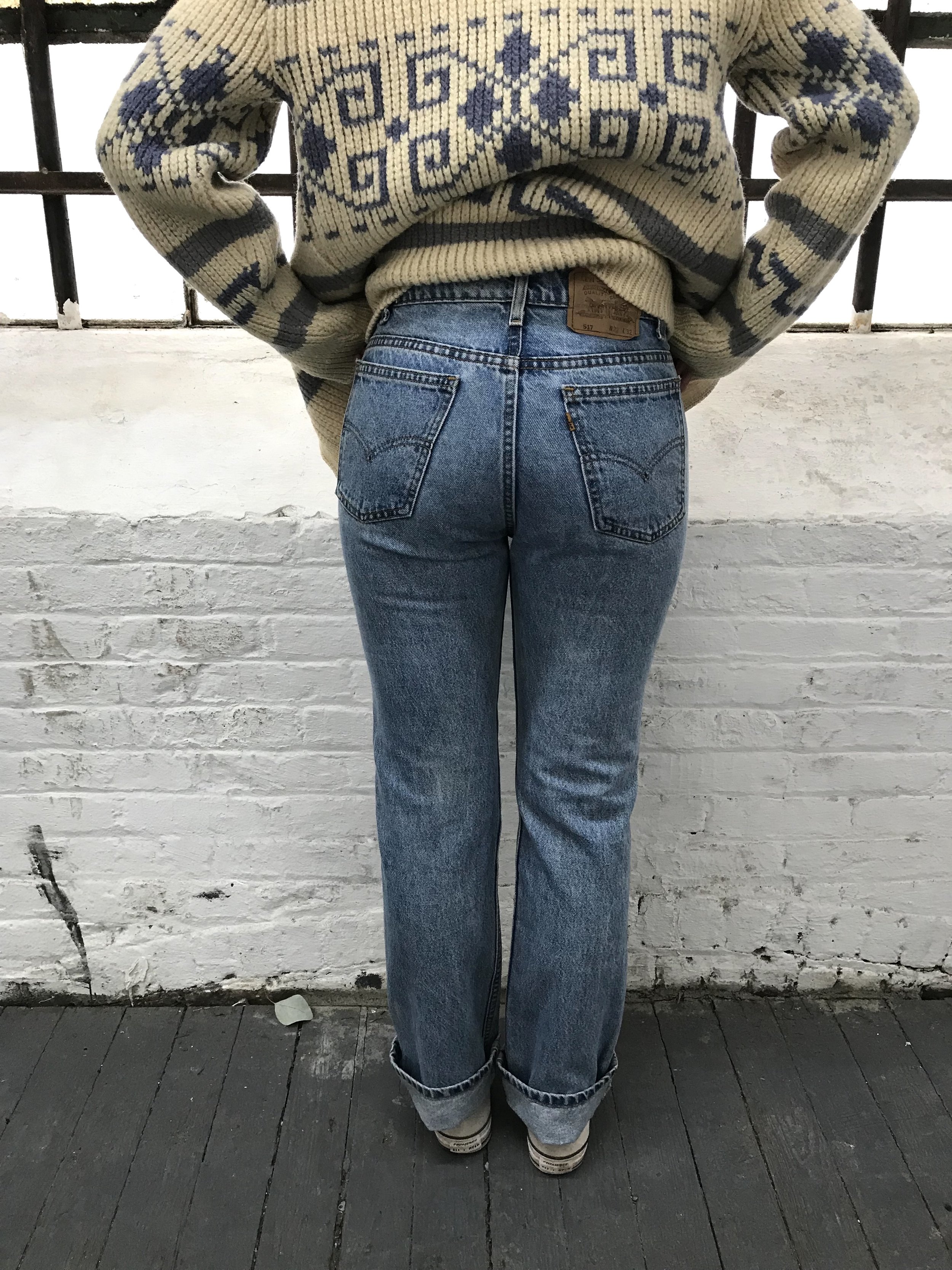 levis high waist vintage