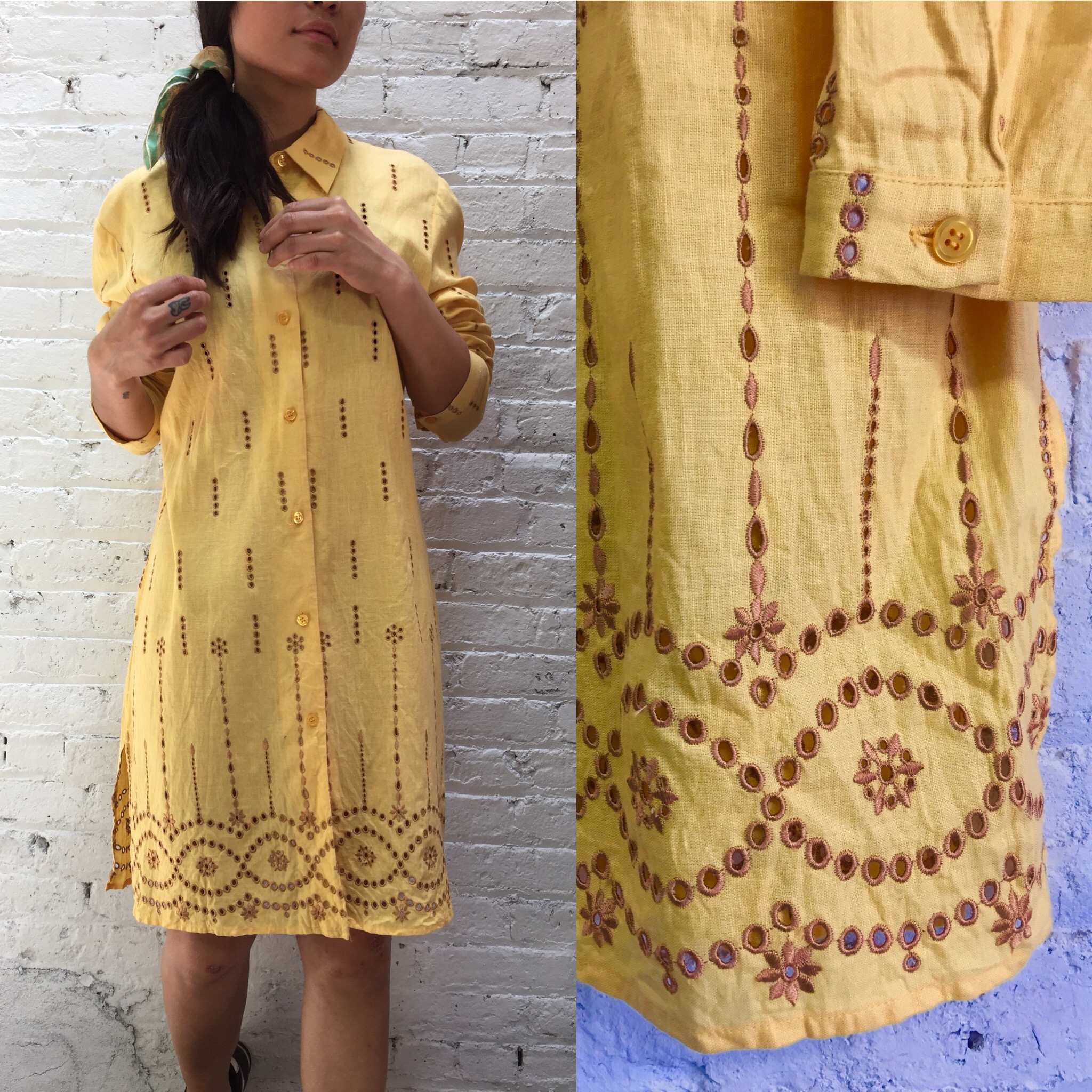 mustard yellow shirt outfits