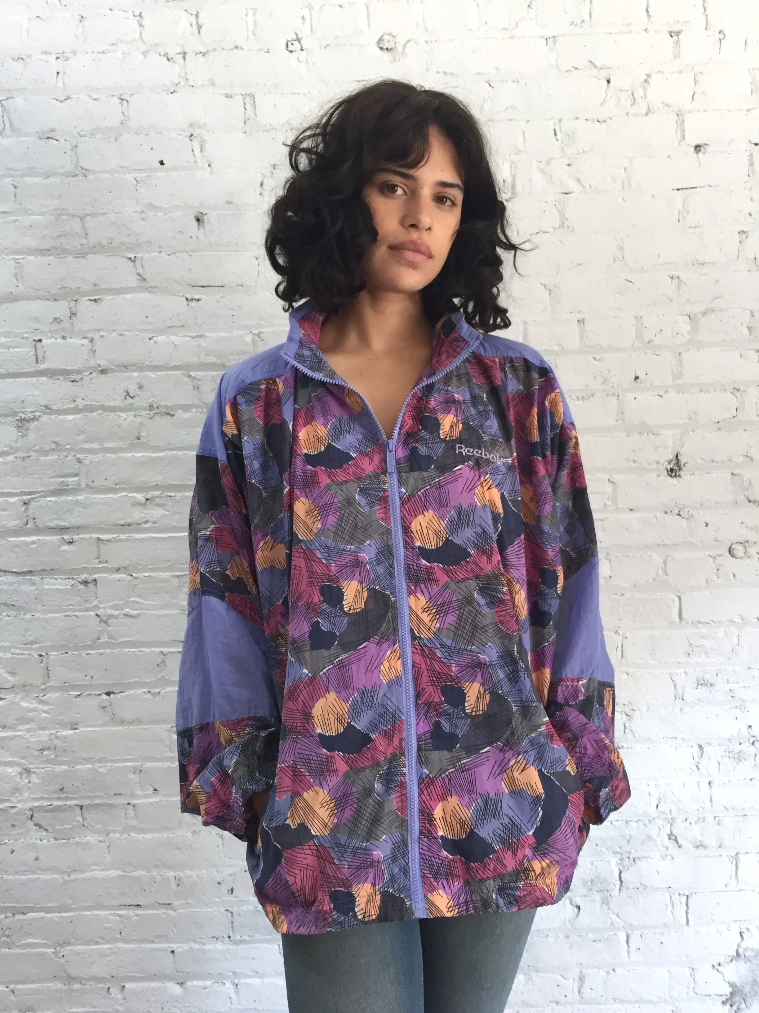 reebok purple jacket
