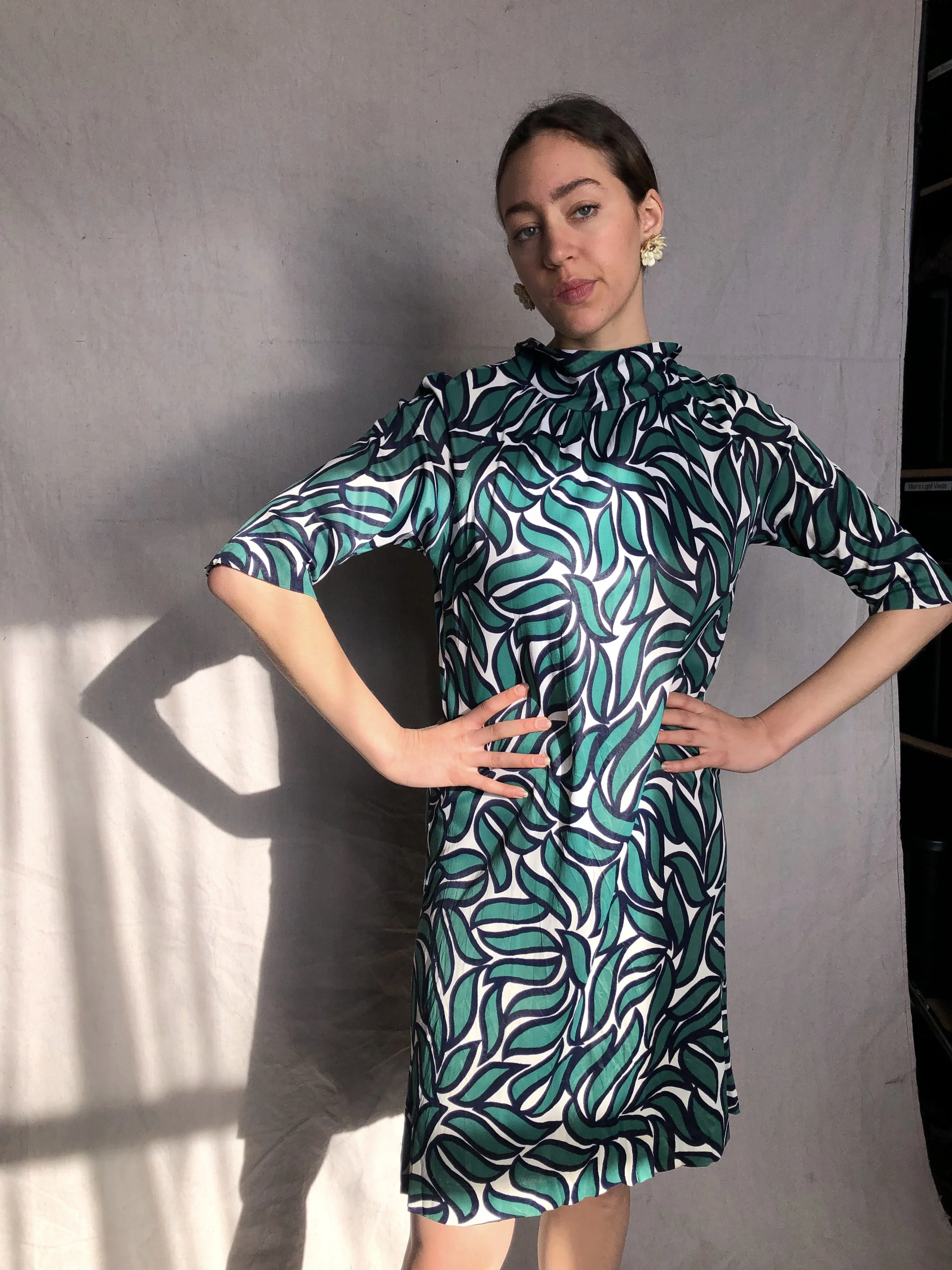 vintage 60s shift dress