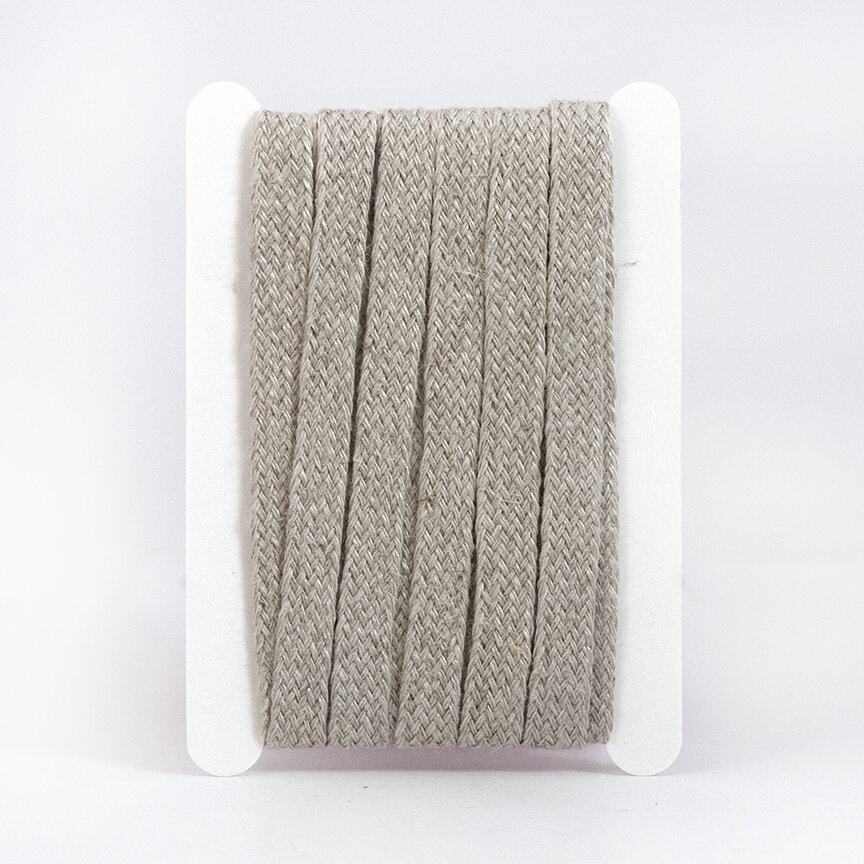Garniture Flax Linen Tape — Colophon Book Arts Supply