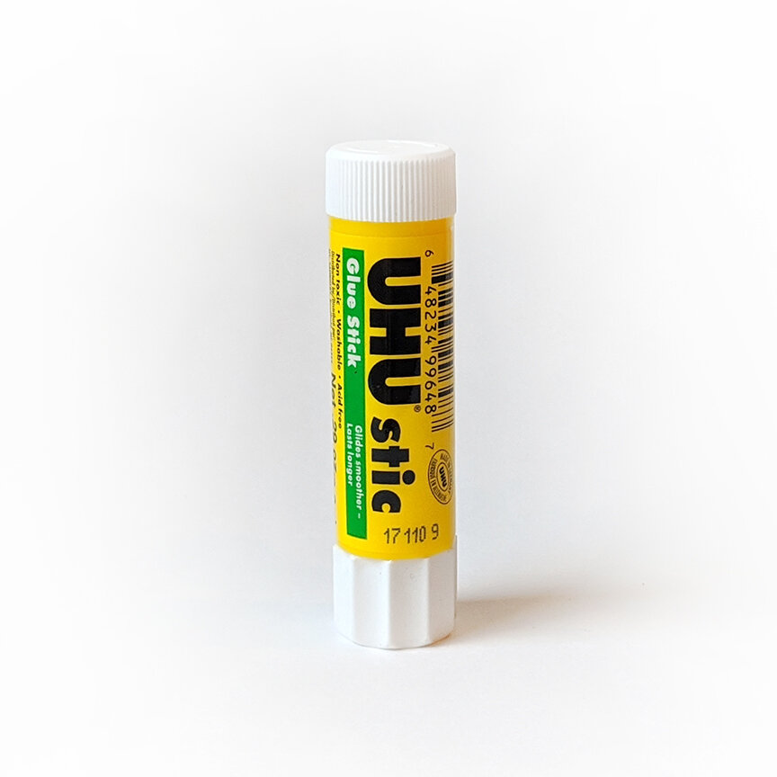 UHU Stic Glue Stick - 0.75 oz, Clear