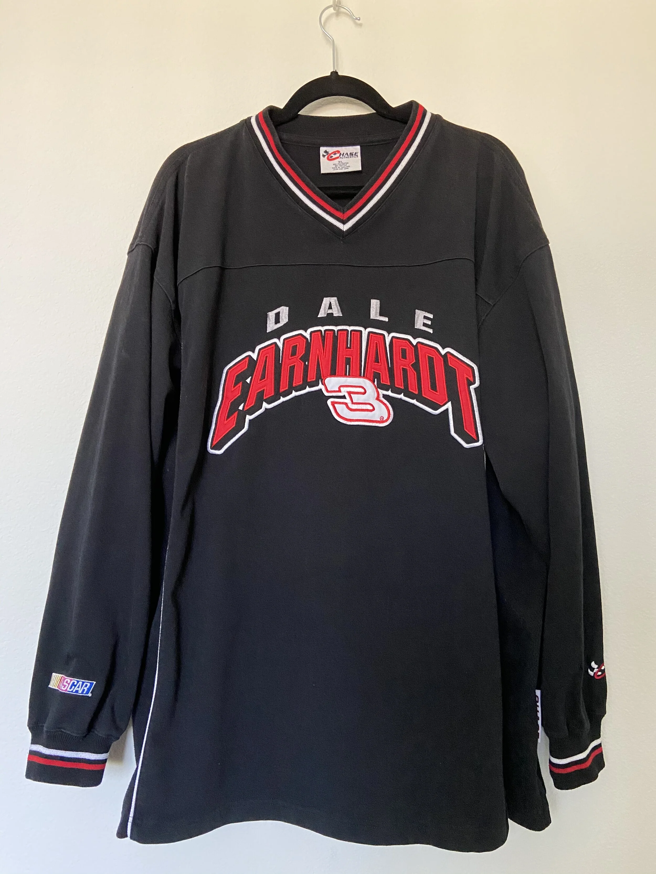 Vintage NASCAR Dale Earnhardt 3 Long 