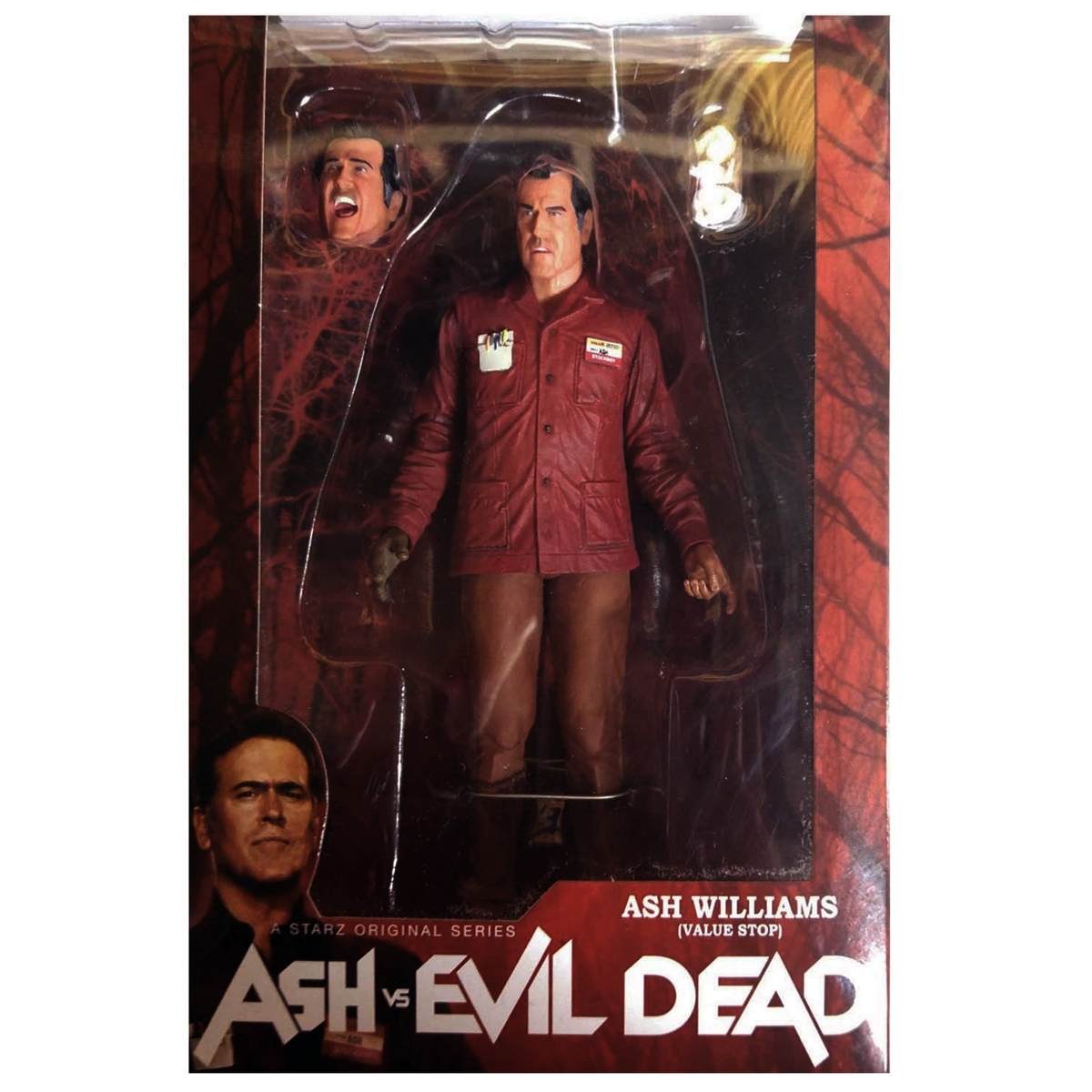 EVIL DEAD Ash Value Stop 7/" Scale Action Figure NEW NECA ASH VS