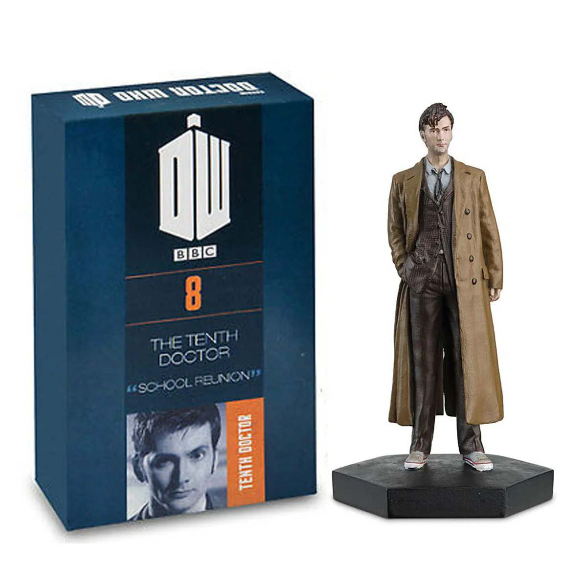 10th doctor action figure