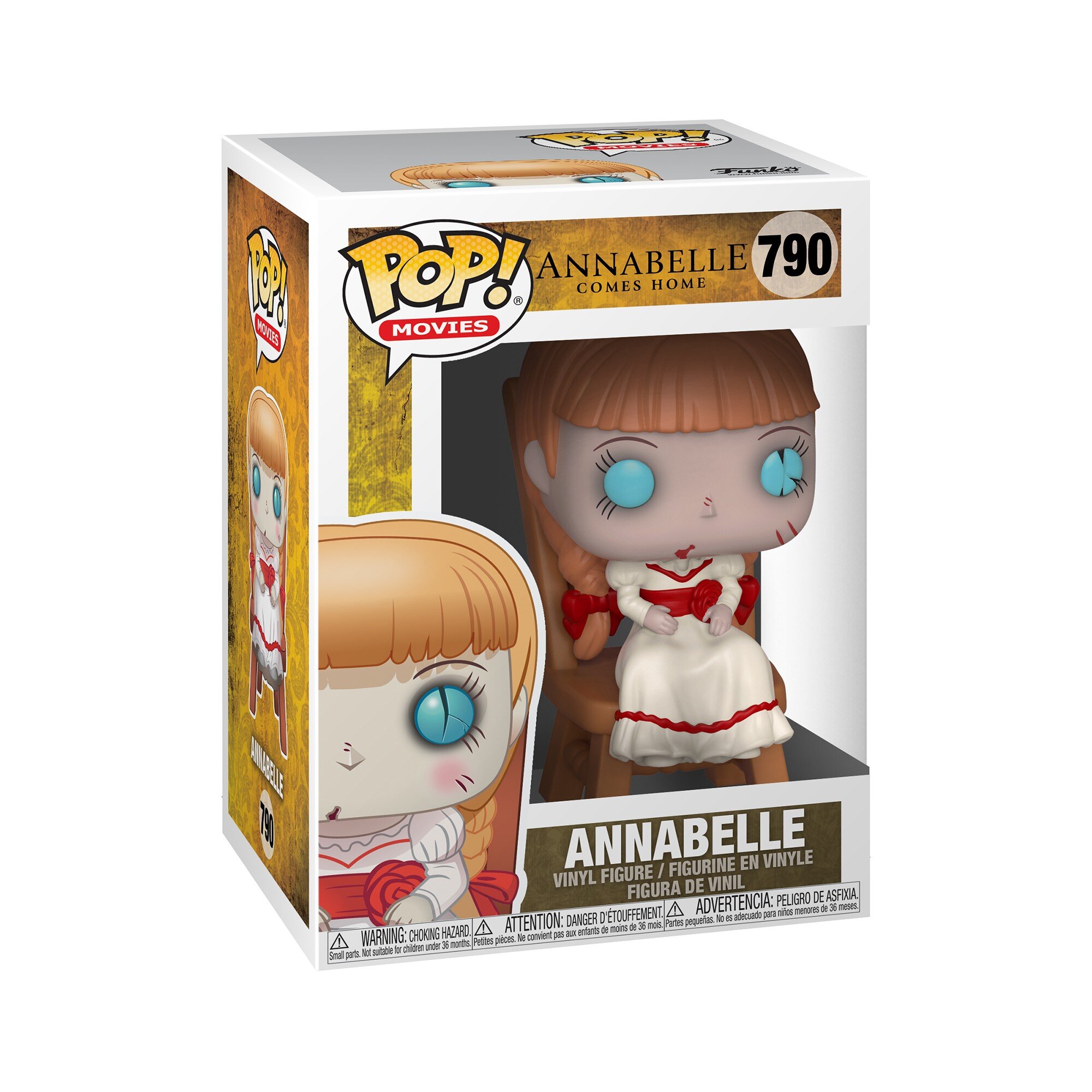 annabelle in chair funko pop